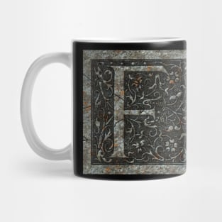 F Mug